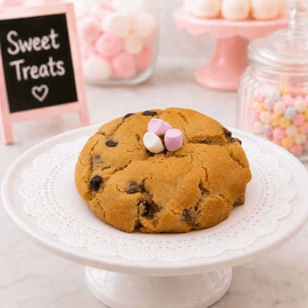 marshmallow filled cookie