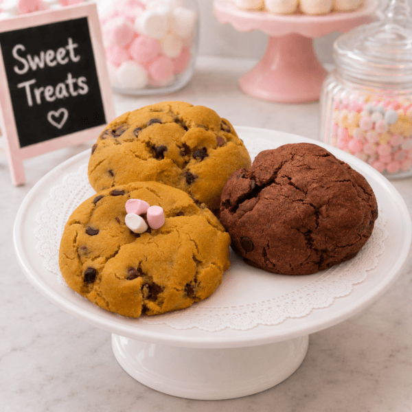 Build a box cookie selection
