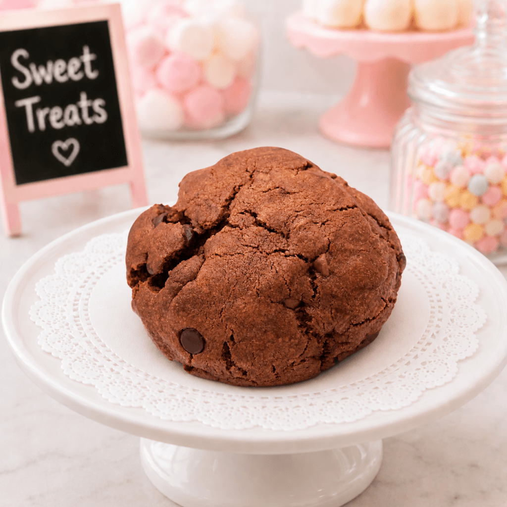 Chocolate brownie cookie
