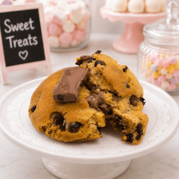 Galaxy filled cookie