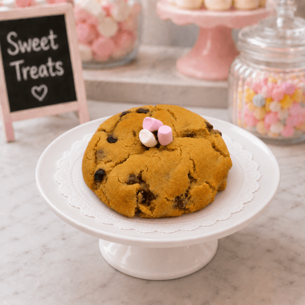 marshmallow filled cookie