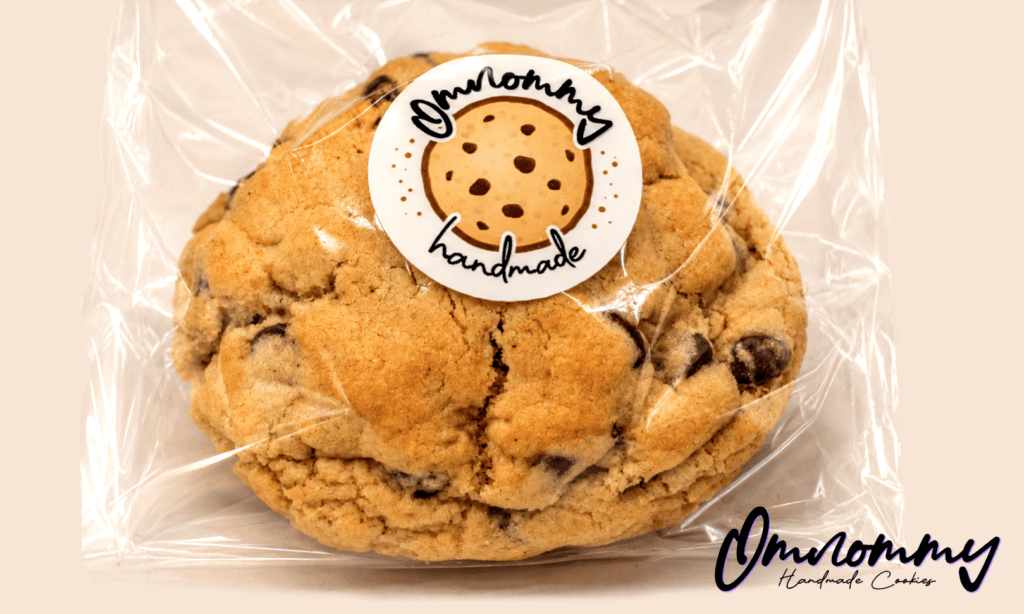 Individually Packaged Omnommy Chunky Chocolate Chip Cookie
