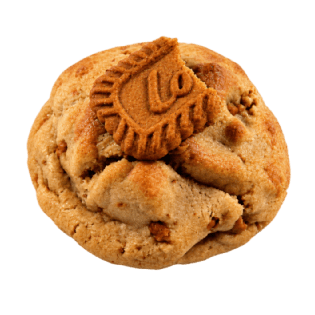 Individual Omnommy Chunky Lotus Biscoff Stuffed Cookie